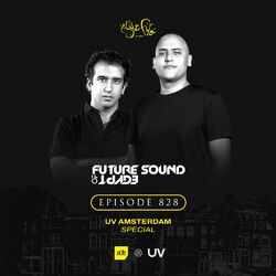 Cover of FSOE 828 - Future Sound Of Egypt Episode 828
