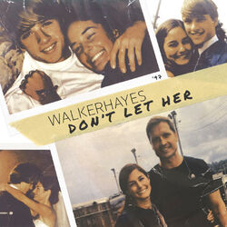 Cover of Don't Let Her