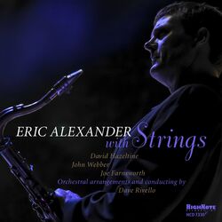 Cover of Eric Alexander with Strings