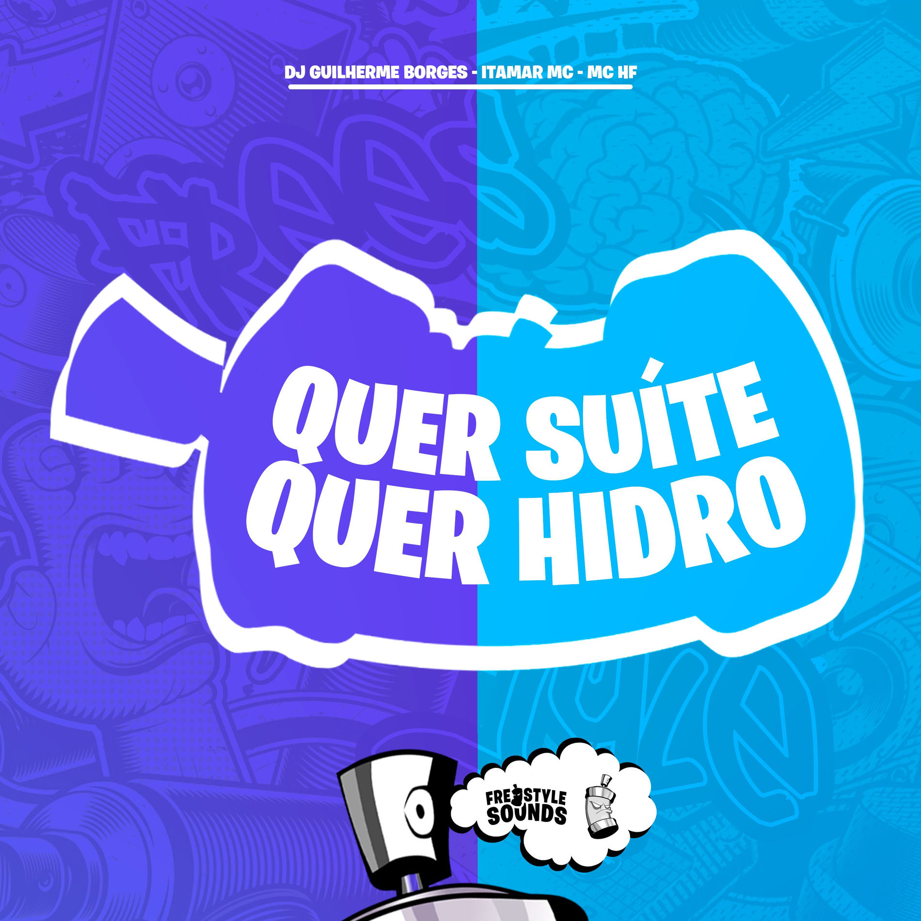 Album cover of Quer Suite Quer Hidro