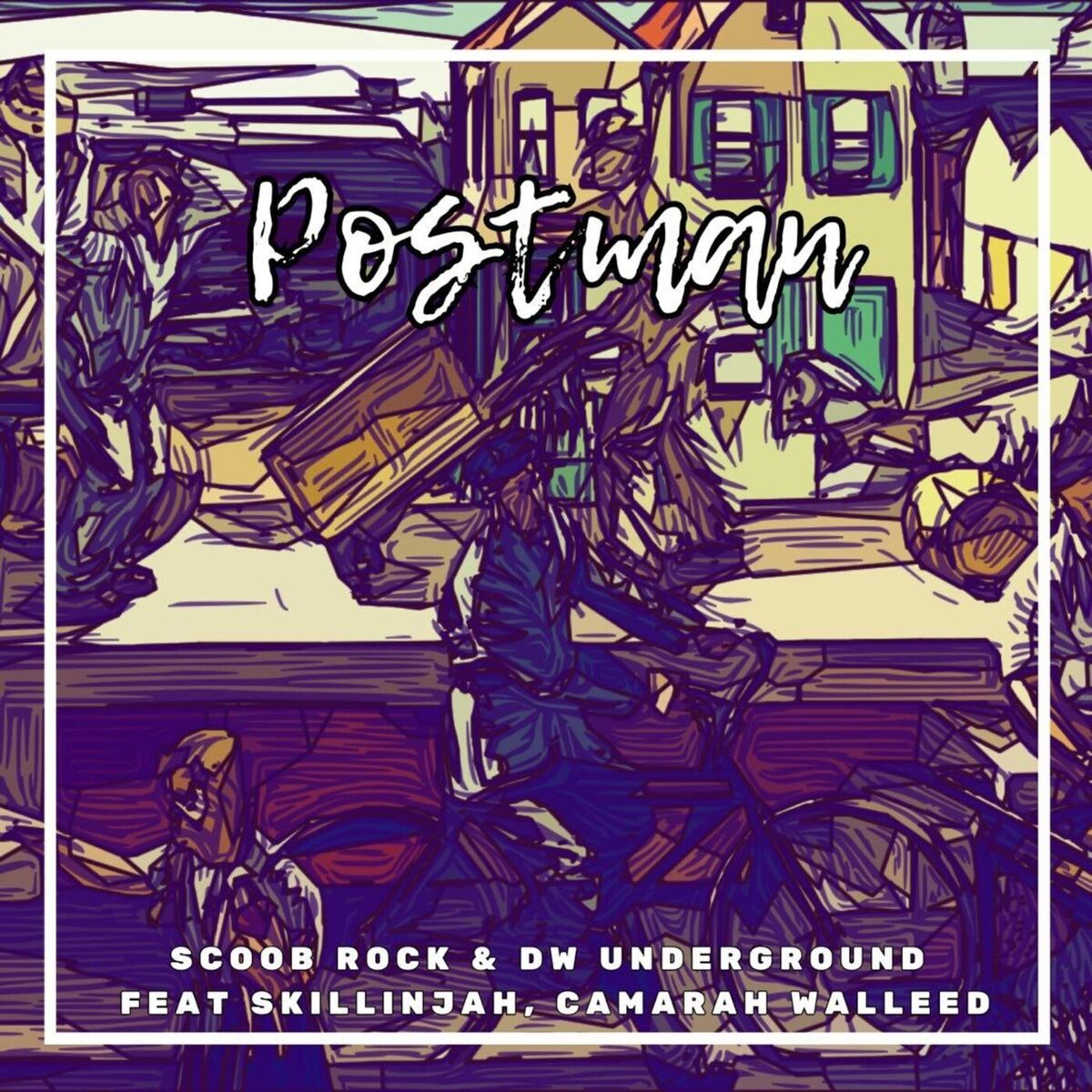 Album cover of Postman