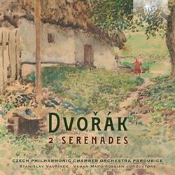 Cover of Dvorak: 2 Serenades