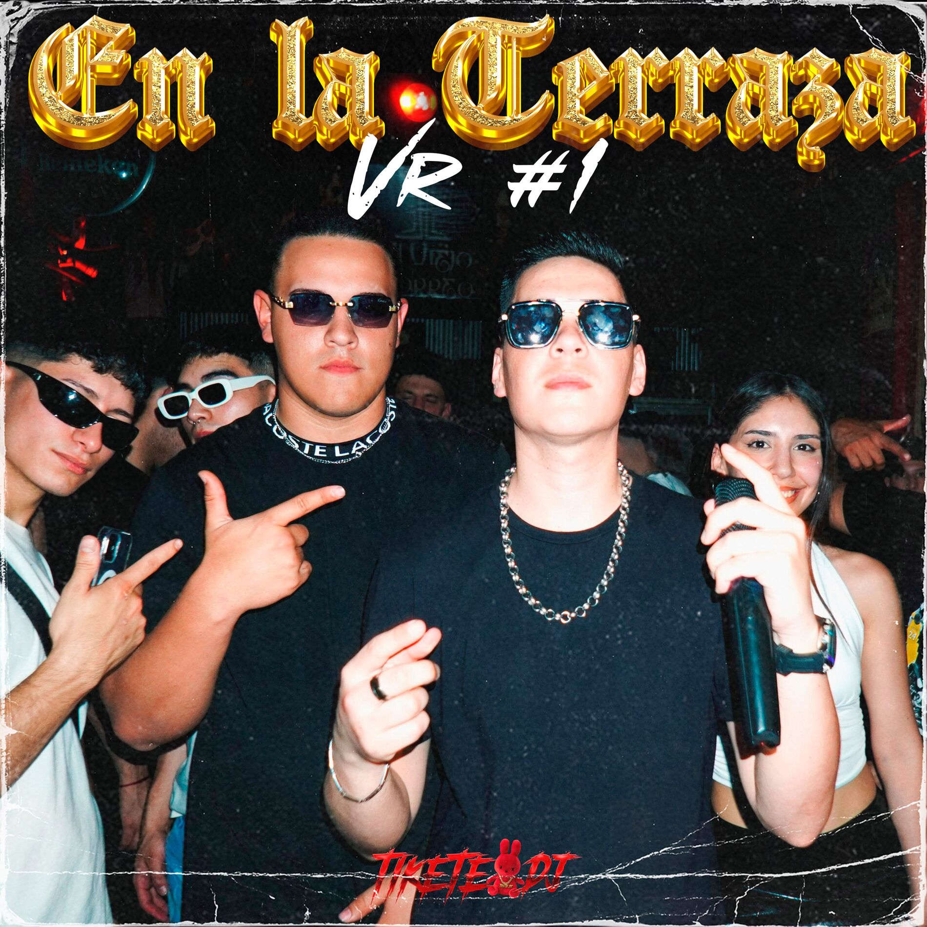 Album cover of En la Terraza RKT