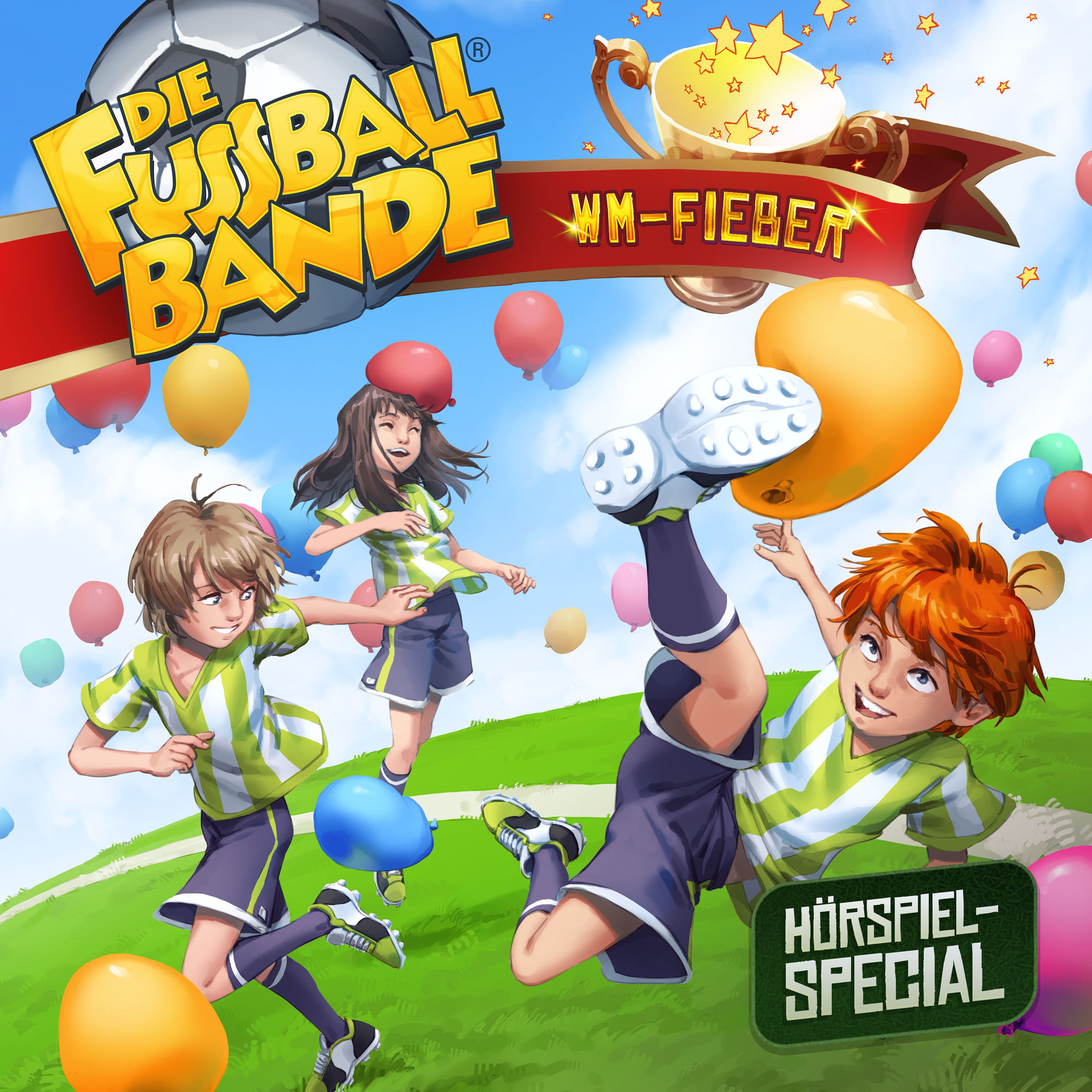 Album cover of WM-Fieber (Hörspiel-Special)