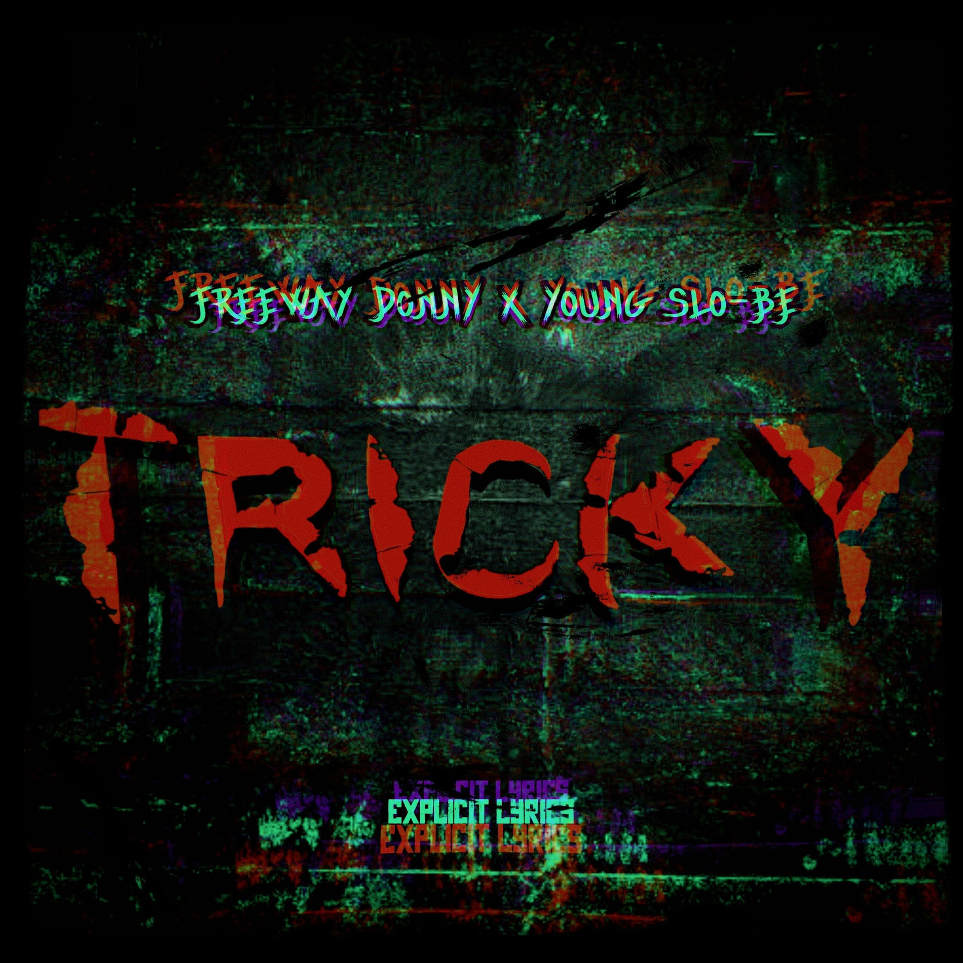 Album cover of Tricky (feat. Young Slo-Be)