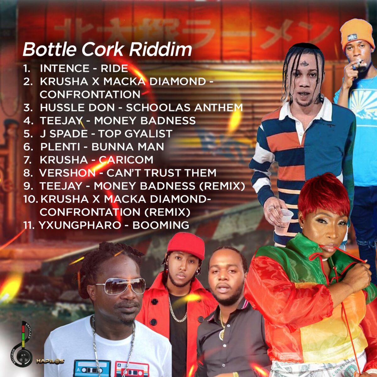 Album cover of Bottle Cork Riddim