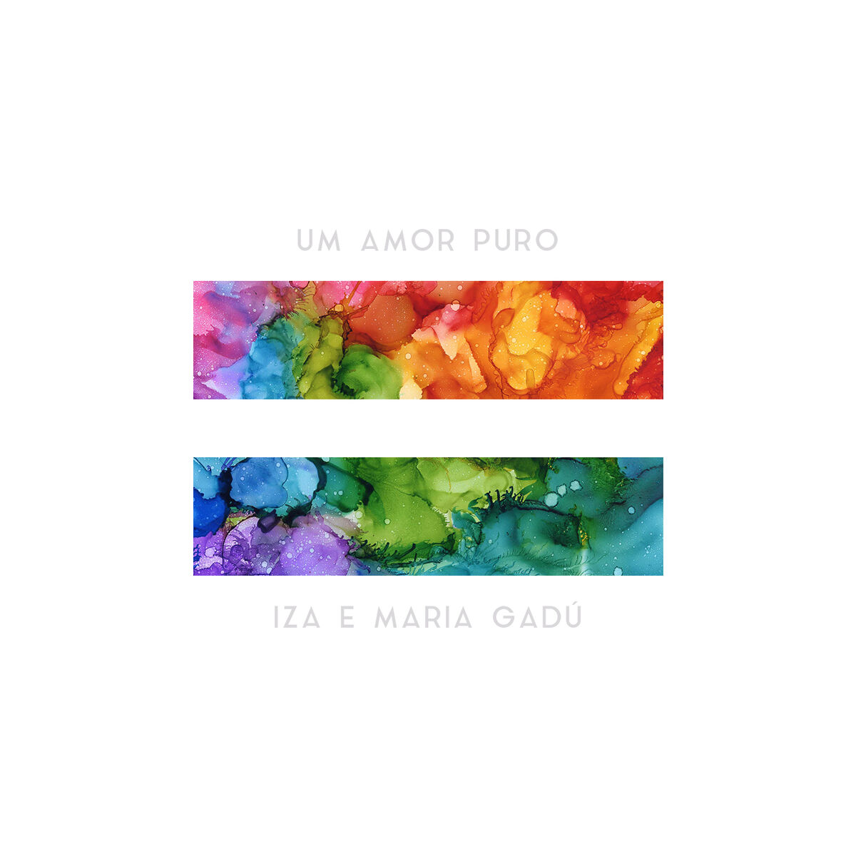 Album cover of Um amor puro