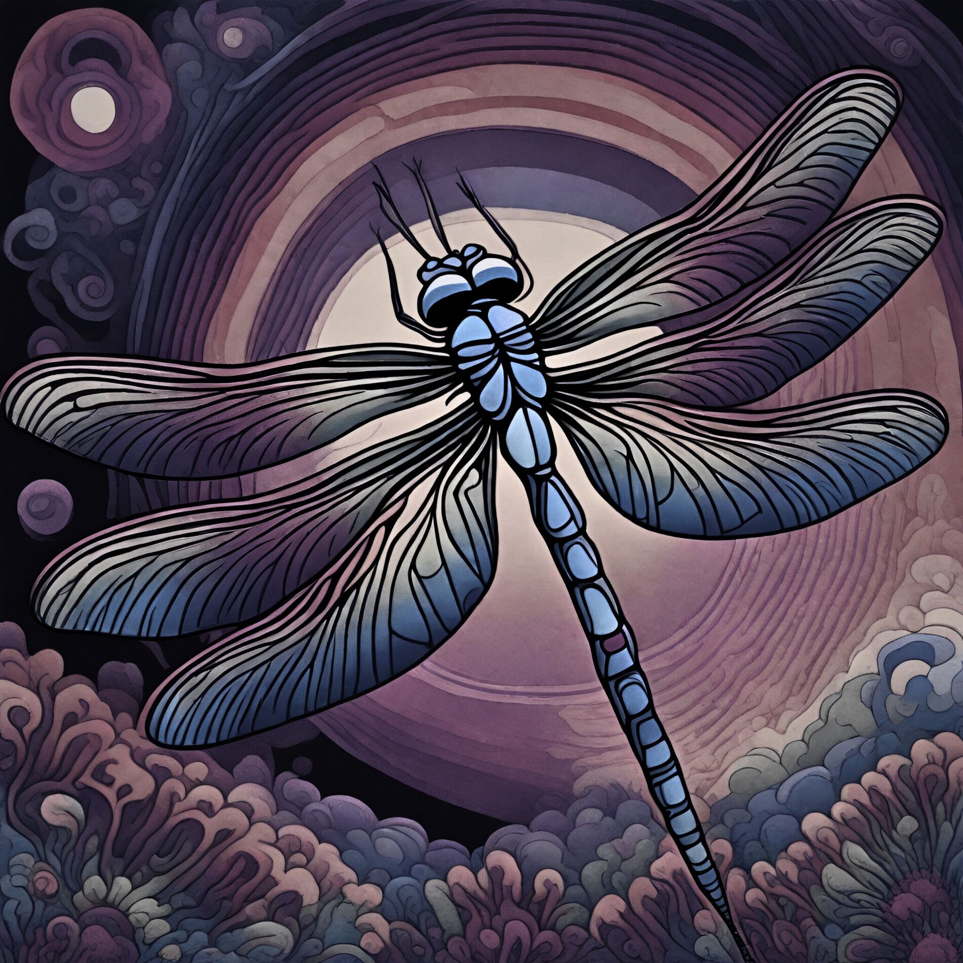 Album cover of Dragonfly's Outro