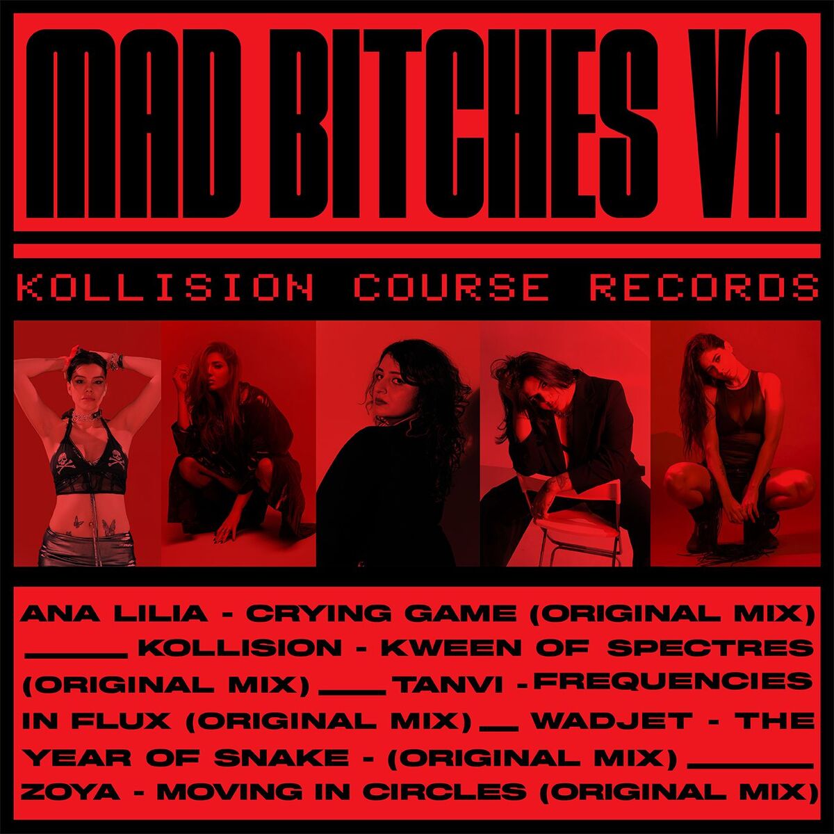 Album cover of Mad Bitches VA