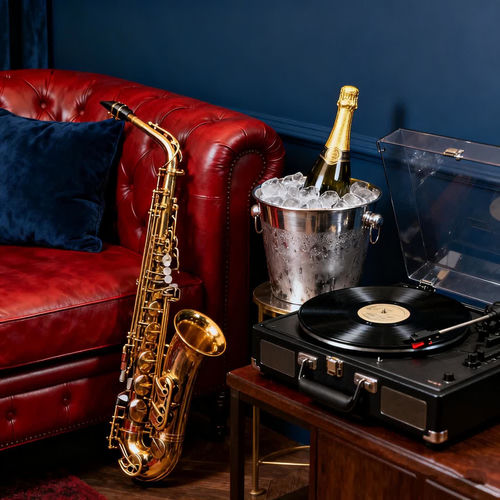 Jazz & Threads of Vintage Time