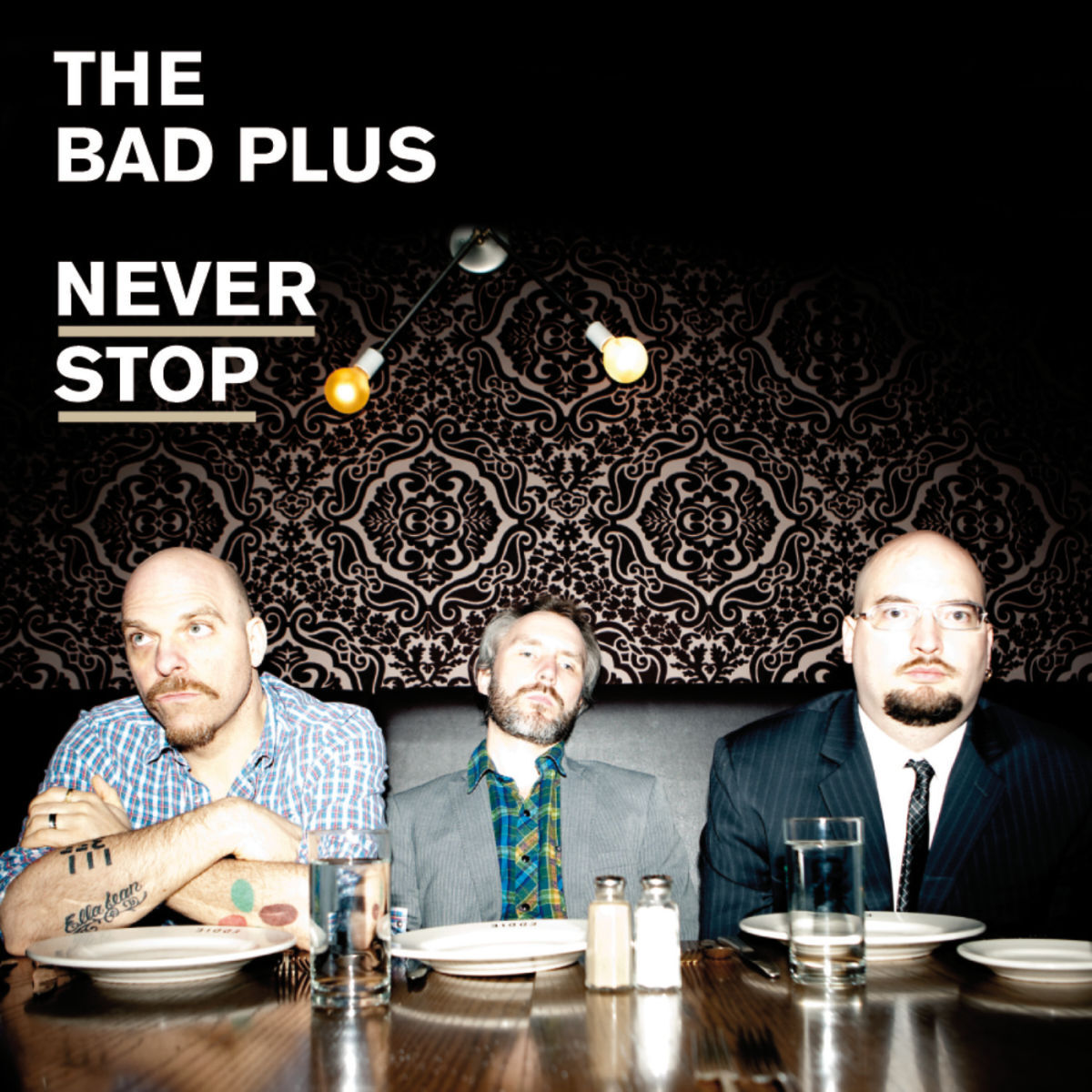 Album cover of Never Stop