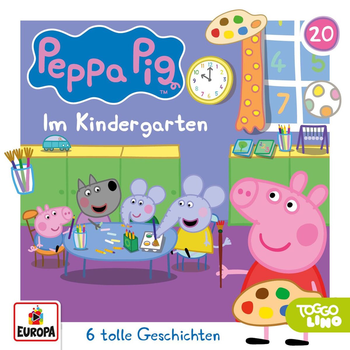 Album picture of Folge 20: Im Kindergarten