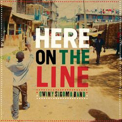 Cover of Here on the Line