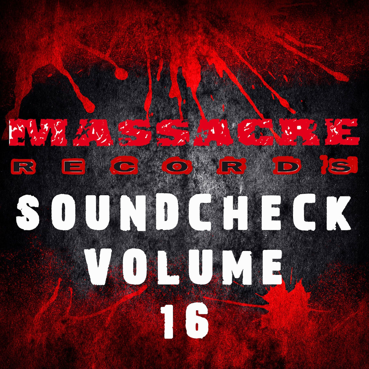 Album cover of Massacre Soundcheck, Vol. 16