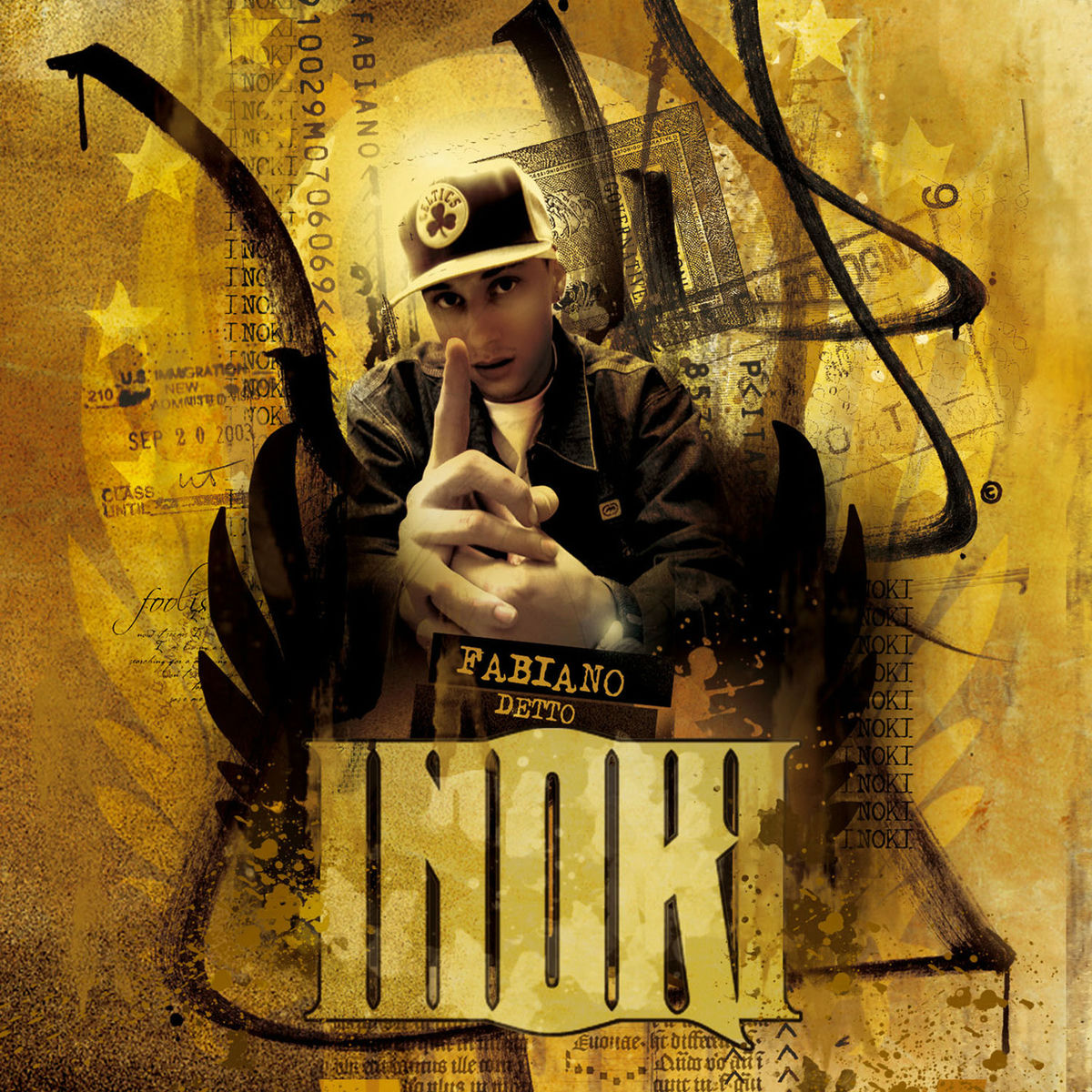 Album cover of Fabiano detto Inoki