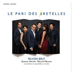 Cover of Le pari des bretelles