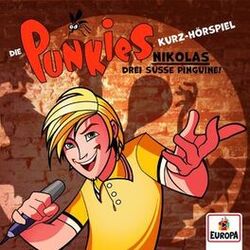 Cover of Kurz-Hörspiel: Nikolas - Drei süße Pinguine