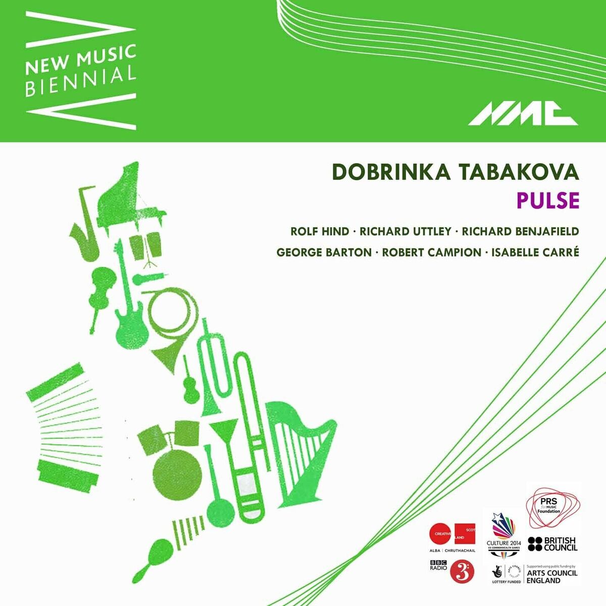 Album cover of Dobrinka Tabakova: PULSE (Live)
