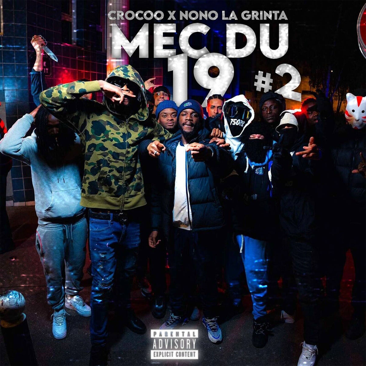 Album cover of MEC DU 19 #2