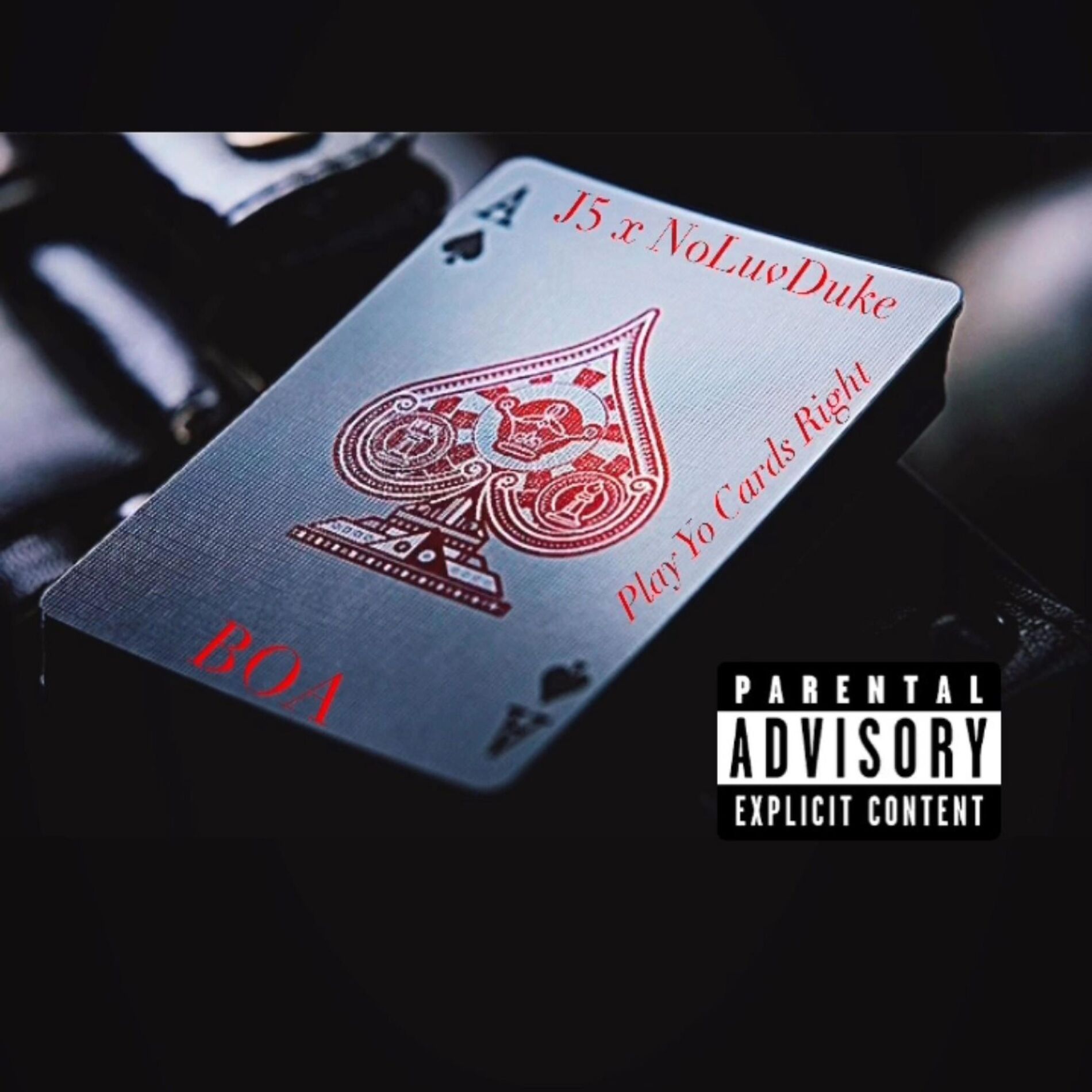 Album cover of Play Yo Cards Right (feat. Duke)