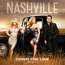 Cover of Down The Line
