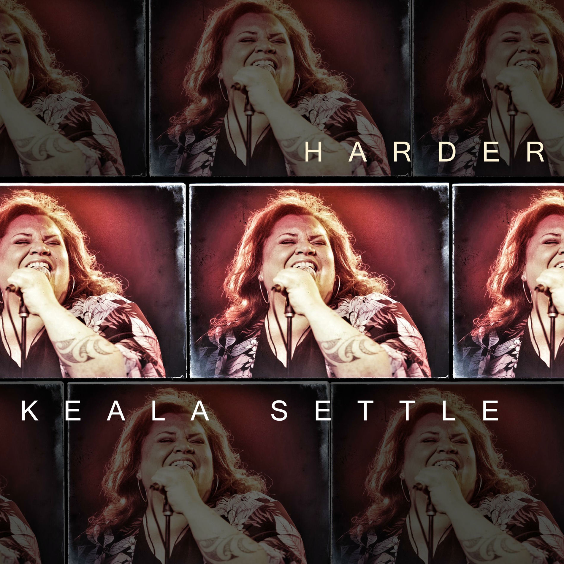 Album cover of Harder