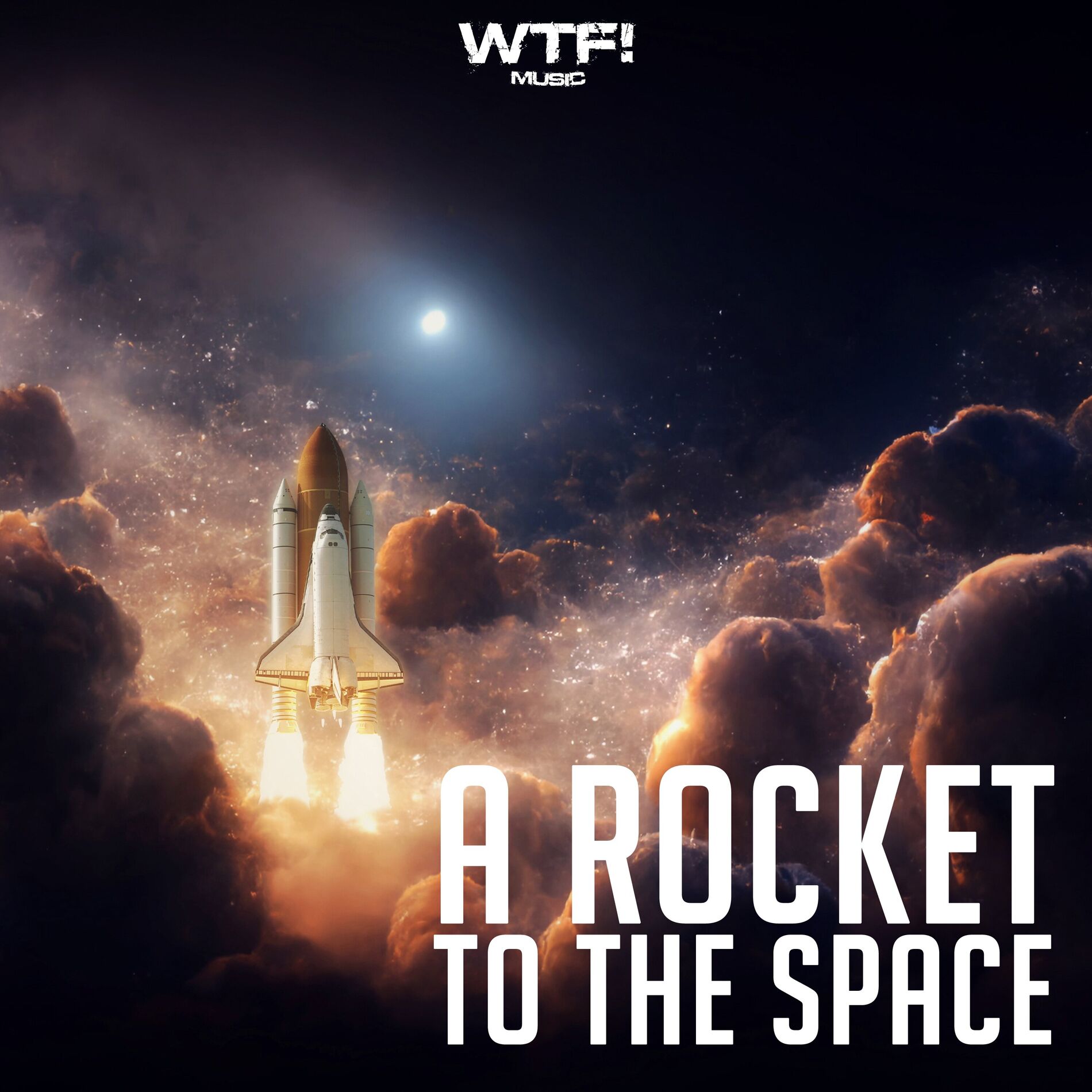 Album cover of A Rocket to the Space