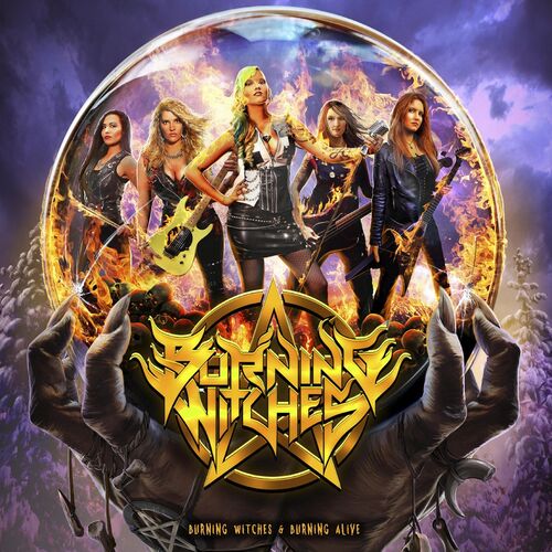 Bloody Rose by Burning Witches - 121 BPM