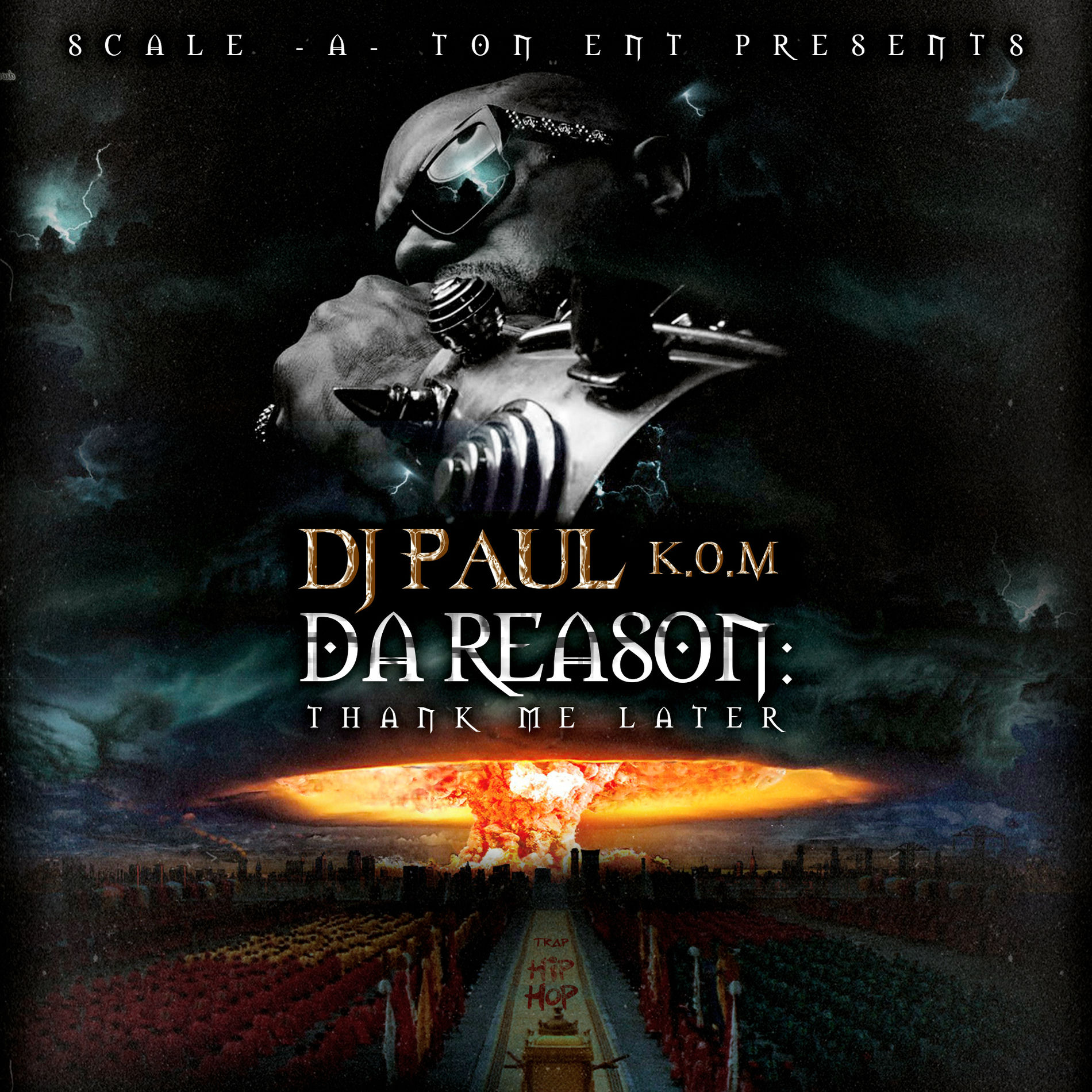 Album cover of Da Reason: Thank Me Later