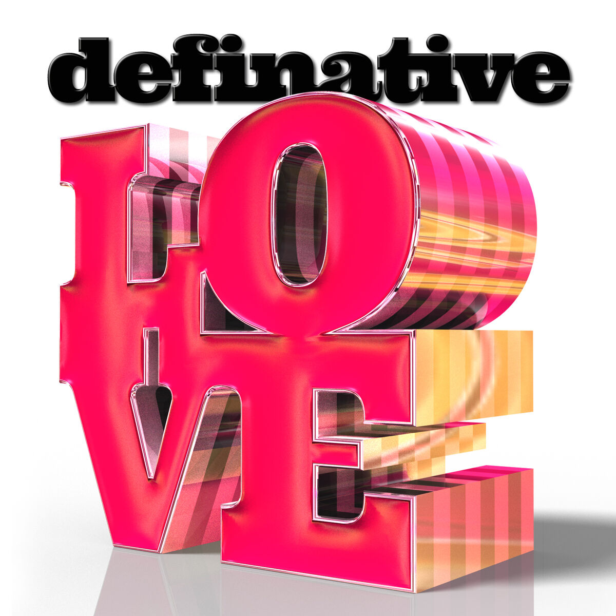 Album cover of Definative Love