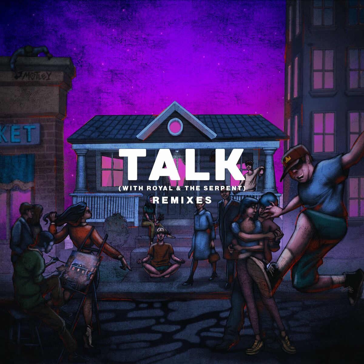 Album cover of Talk