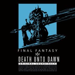 Cover of DEATH UNTO DAWN: FINAL FANTASY XIV Original Soundtrack