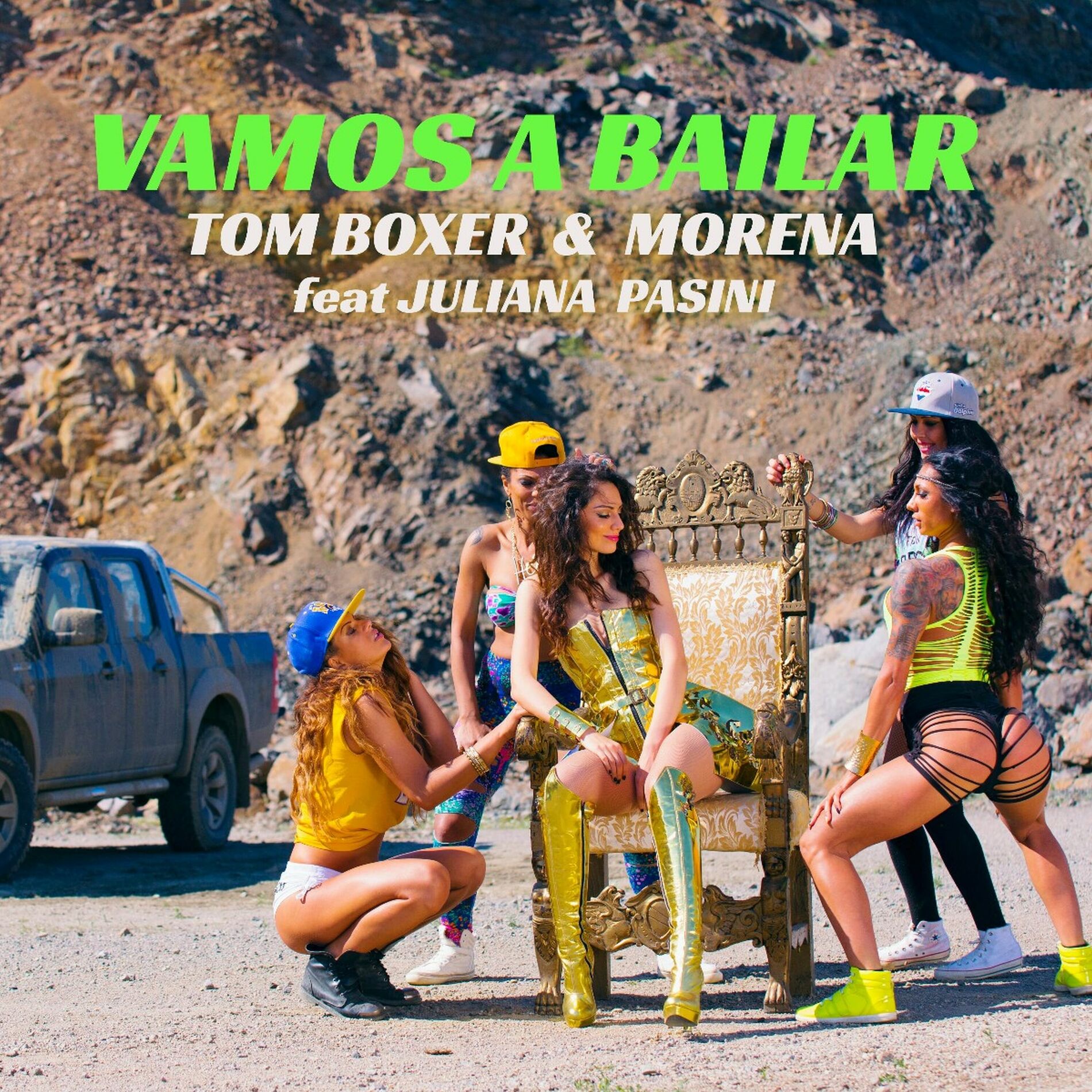 Album cover of Vamos a bailar