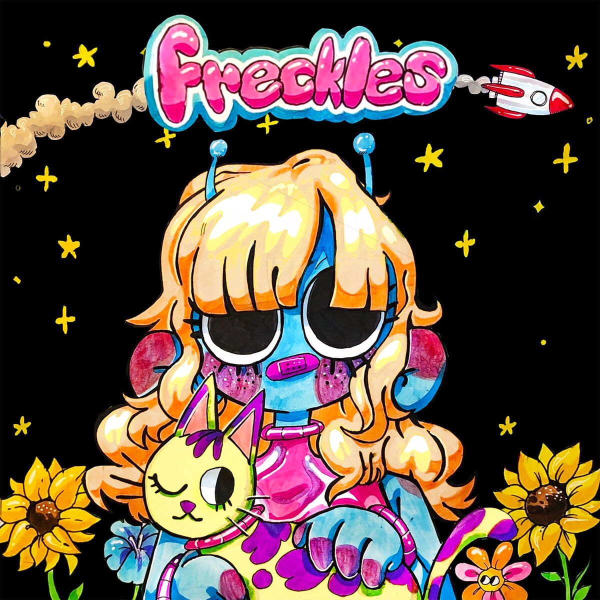 Album cover of Freckles