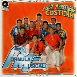 Cover of La Pura Arrechera Costeña