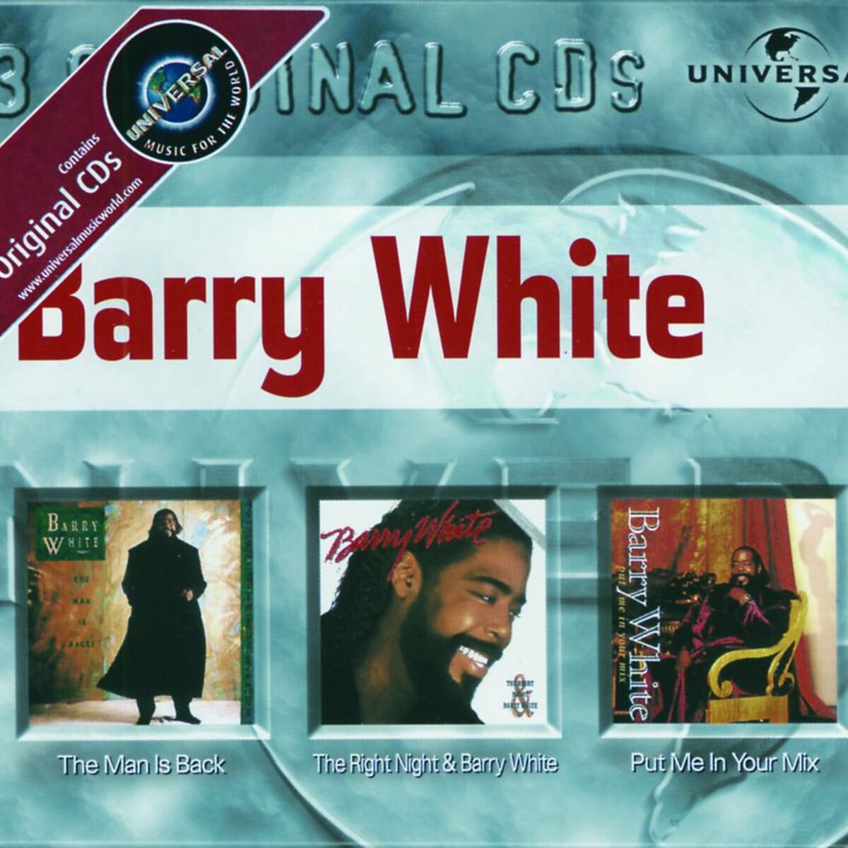 Album cover of 3 Cd Collection