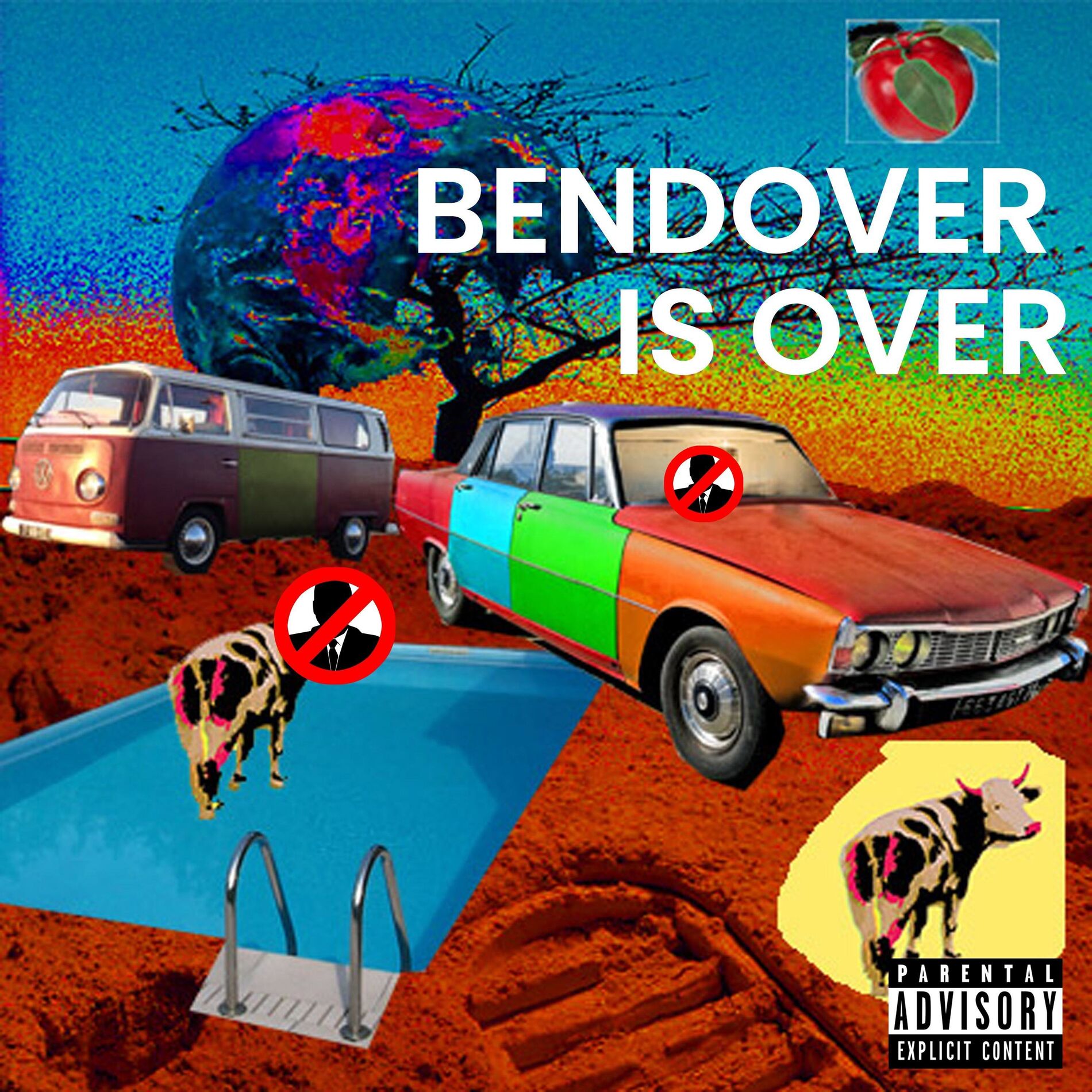 Album cover of BendOver is Over