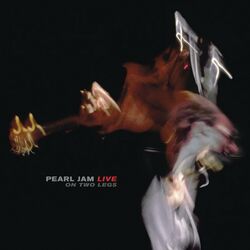 Cover of Live On Two Legs