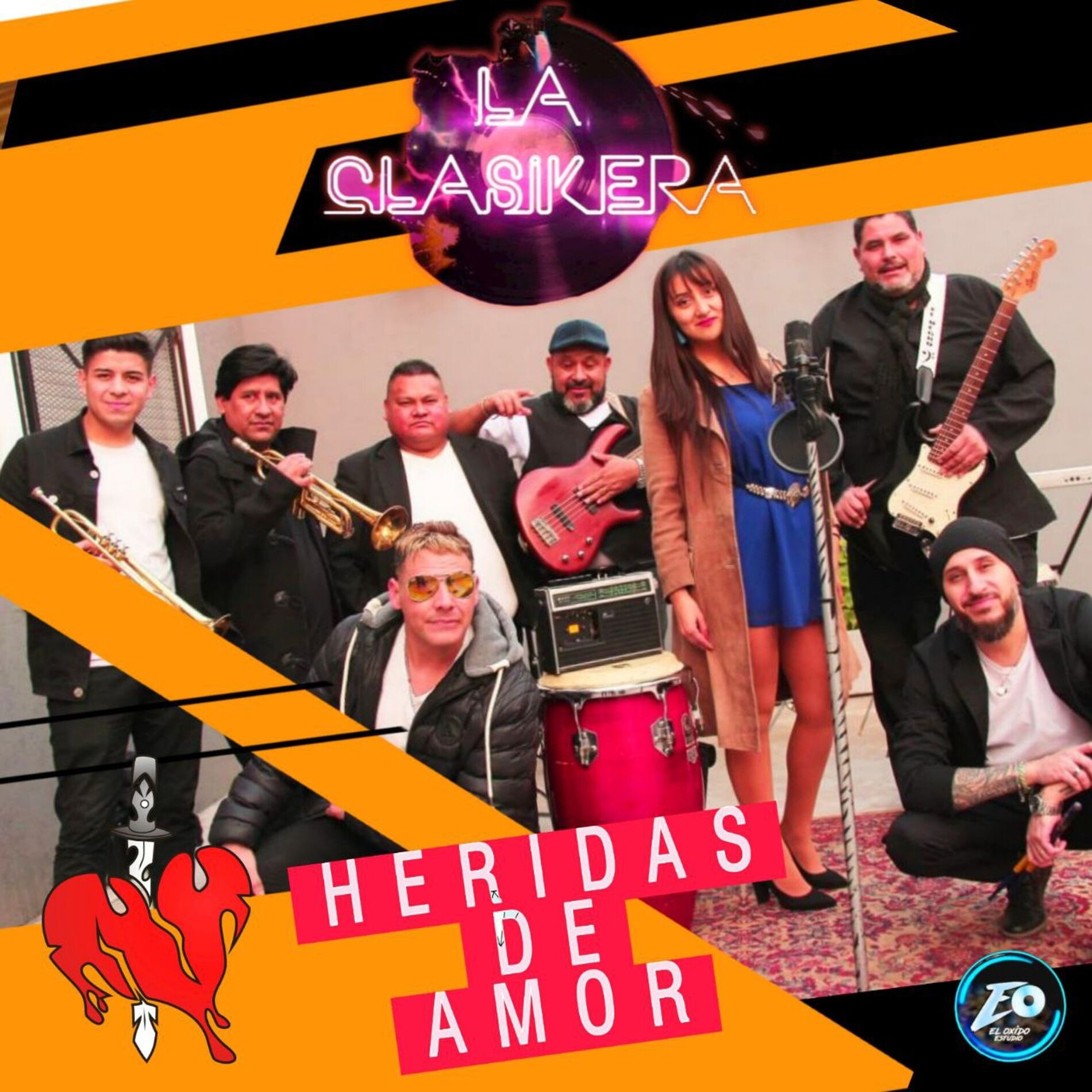 Album cover of Heridas de Amor