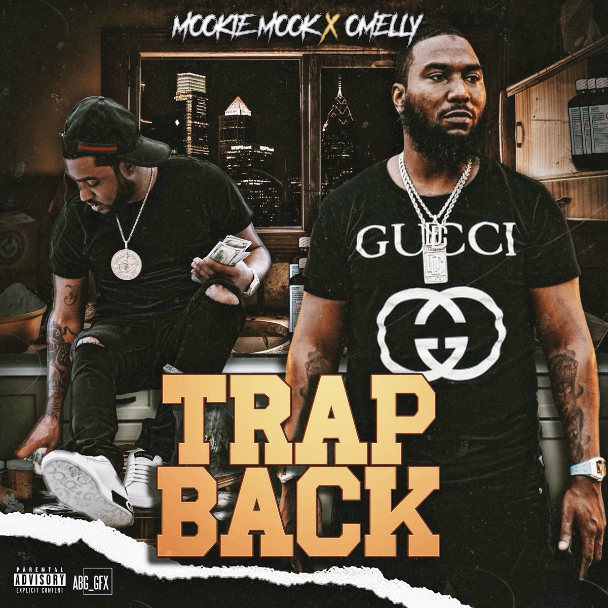 Album cover of Trap Back