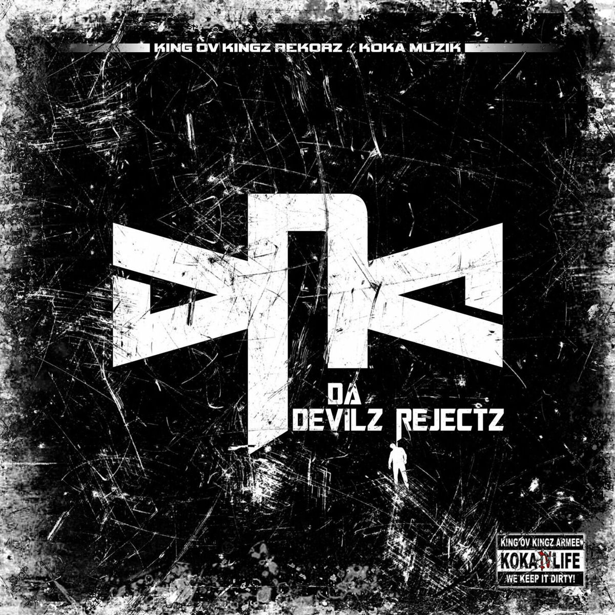 Album cover of D.D.R. / Da Devilz Rejectz