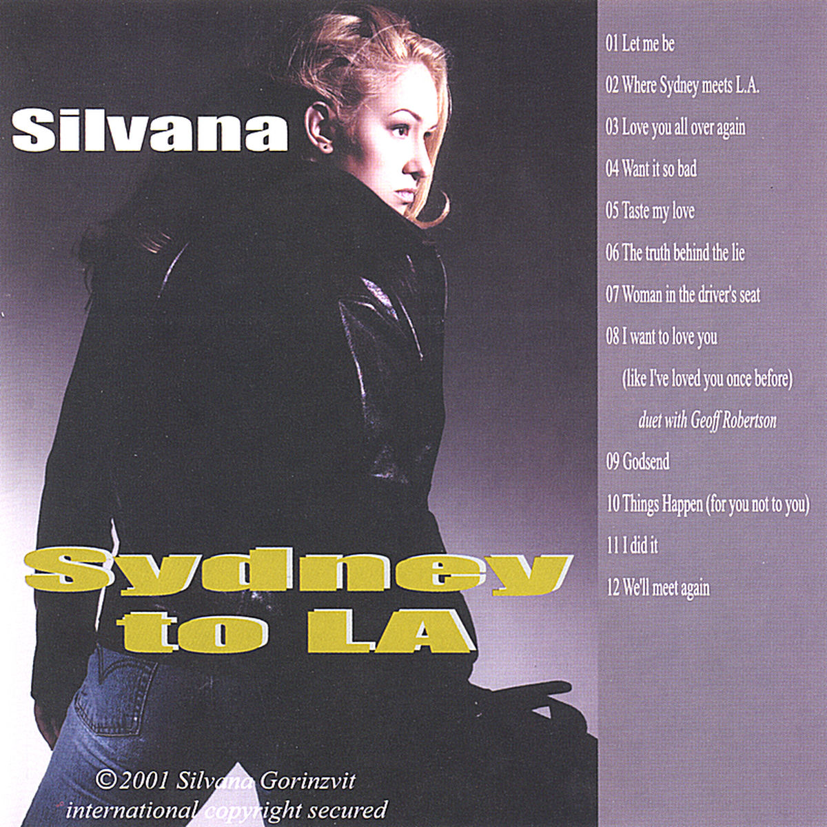 Album cover of SYDNEY TO LA