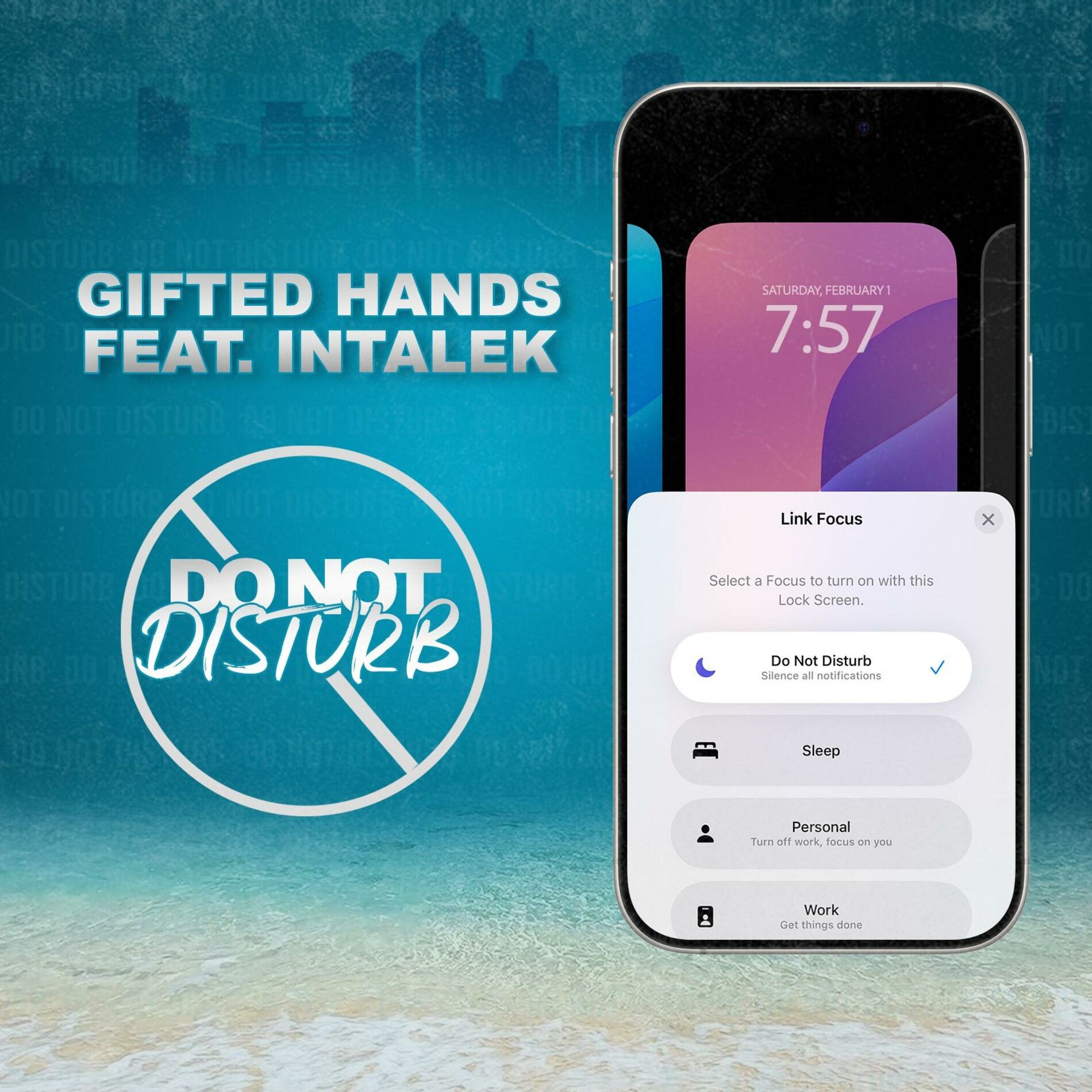 Album cover of Do Not Disturb (feat. Intalek)