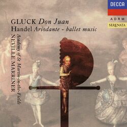 Cover of Gluck: Don Juan; Handel: Ariodante Ballet Music