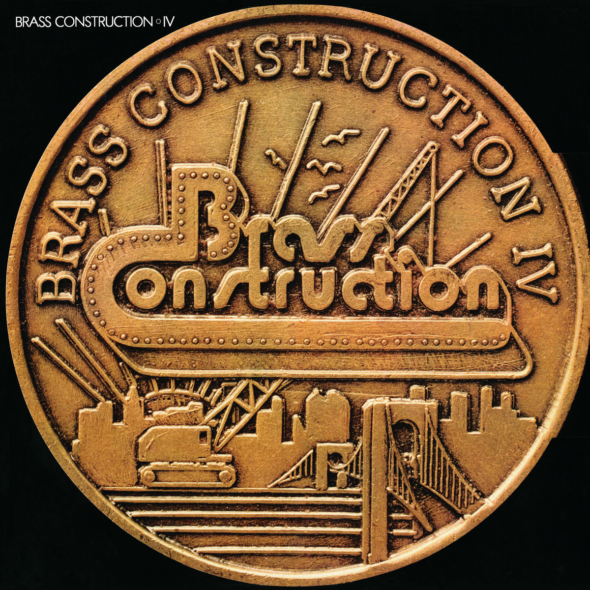 Album cover of Brass Construction IV