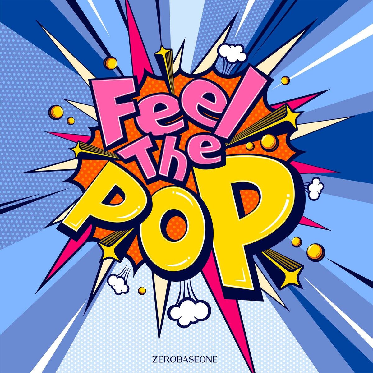 Album cover of Feel the POP (Japanese version)