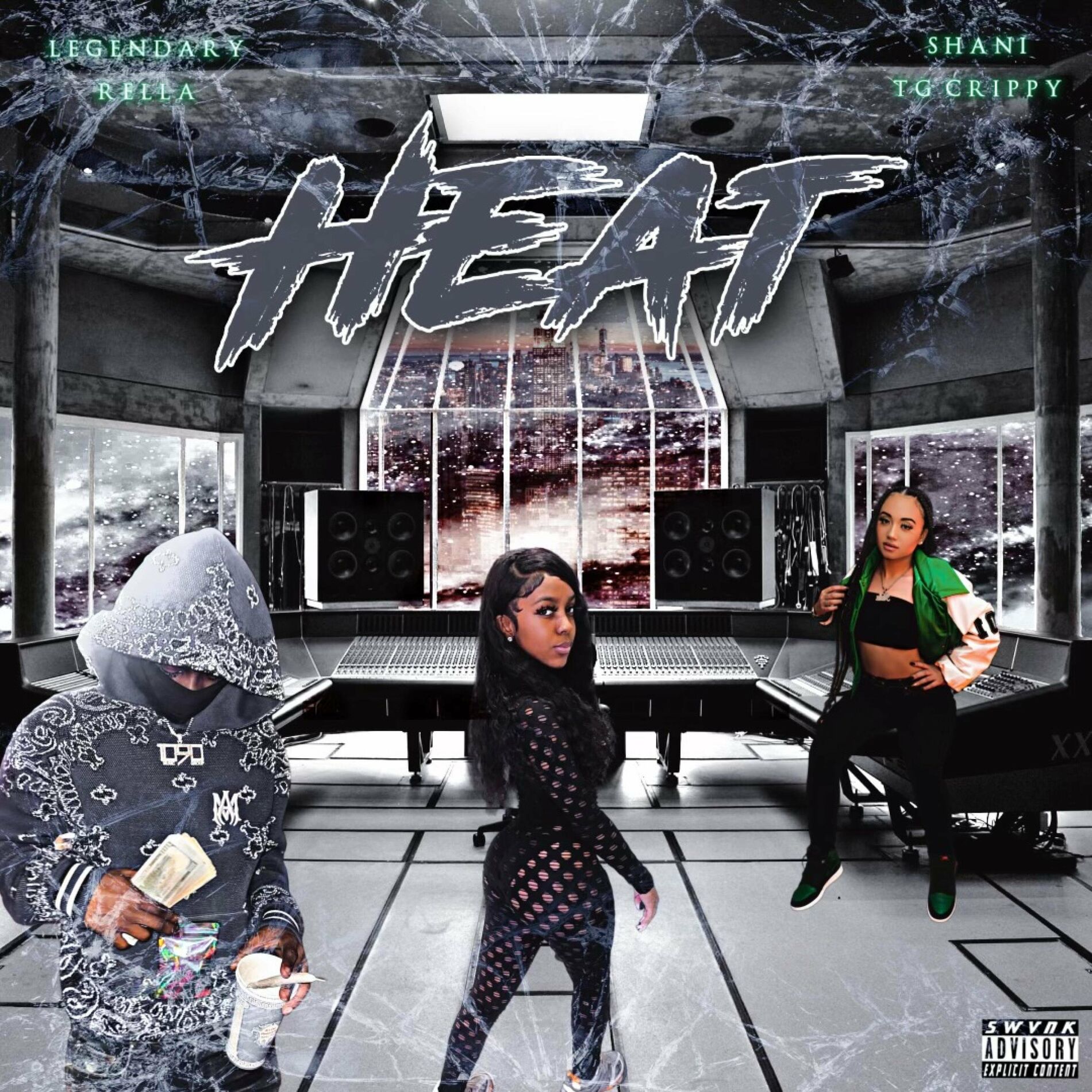 Rella Gz - Heat (feat. TG Crippy & Shani Boni) | Deezer