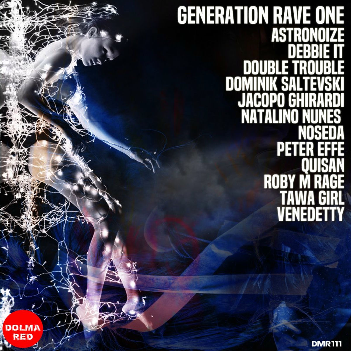 Album cover of GENERATION RAVE ONE