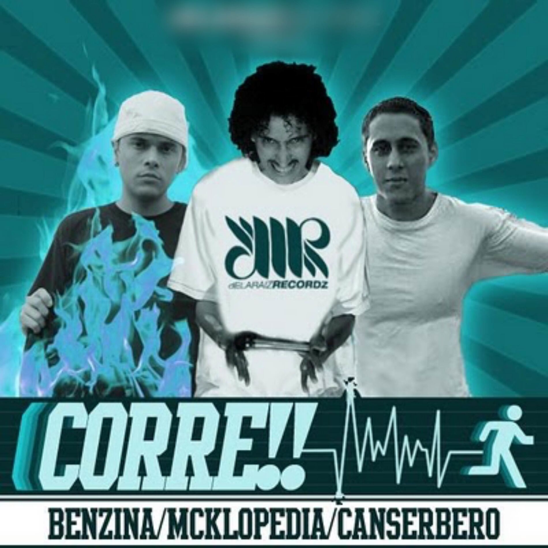 Album cover of Corre