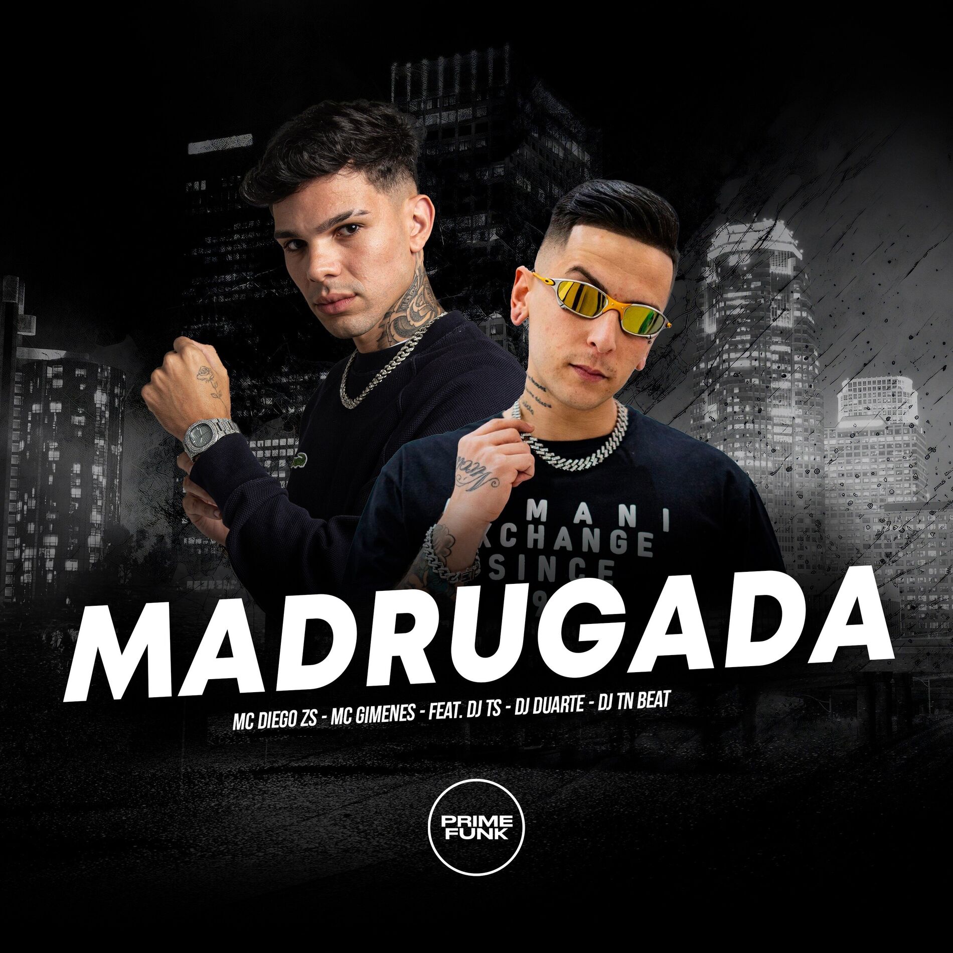 Album cover of Madrugada